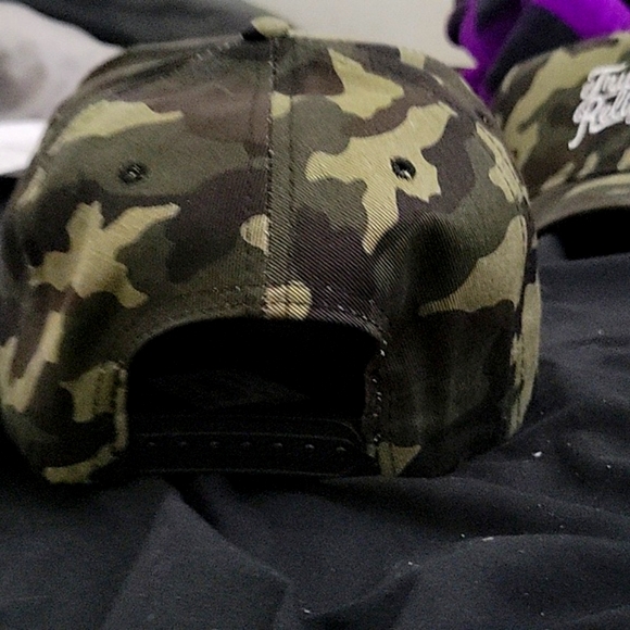 Men's True Religion Camouflage Hat Size  OS - Picture 4 of 7